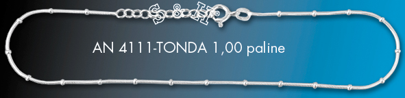 AN 4111-TONDA 1,00 paline