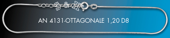 AN 4131-OTTAGONALE 1,20 D8