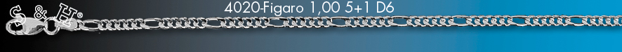 4020-Figaro 1,00 5+1 D6