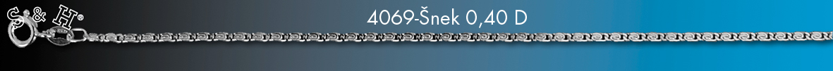 4069-Šnek 0,40 D 