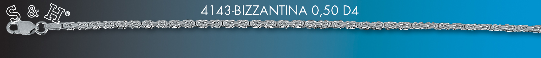 4143-BIZZANTINA 0,50 D4