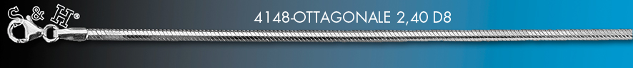 4148-OTTAGONALE 2,40 D8