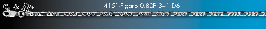 4151-Figaro 0,80P 3+1 D6