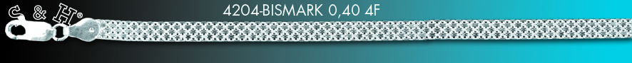 4204-BISMARK 0,40 4F