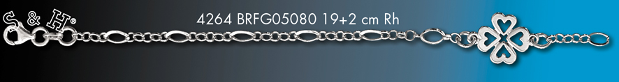 Stříbrný náramek
