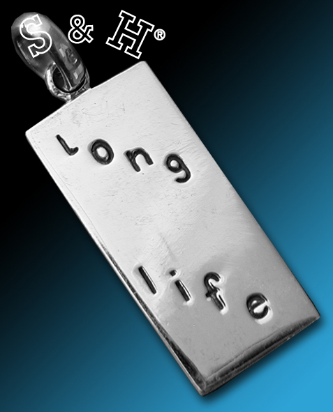 Přívěsek - Long life