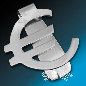 Spona na peníze - EURO