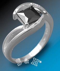 Stříbrný prsten