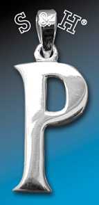 Přívěsek - písmeno P