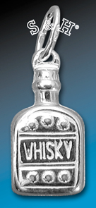 Přívěsek - láhev whisky