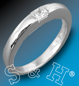 Stříbrný prsten