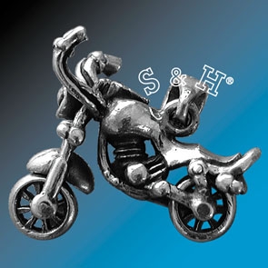 Přívěsek - motorka