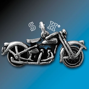 Přívěsek - motorka