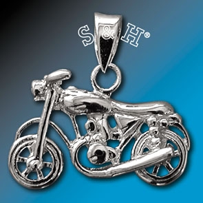 Přívěsek - motorka