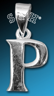 Přívěsek - písmeno P