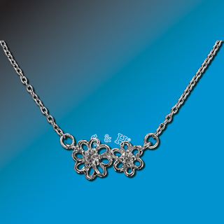 Stříbrný náhrdelník