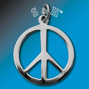 Přívěsek - peace
