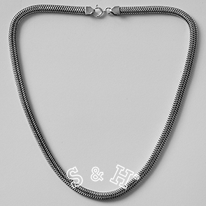 Stříbrný náhrdelník