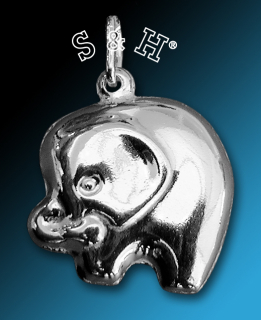 Přívěsek - slon